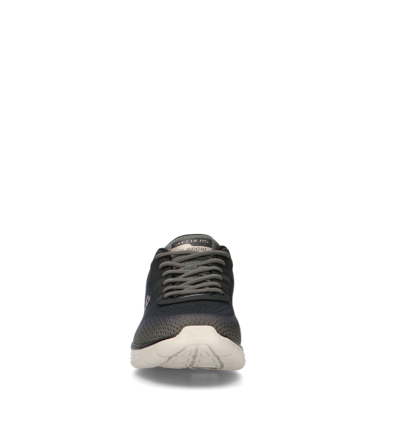 SKECHERS SPORT Sneaker uomo oliva/nera