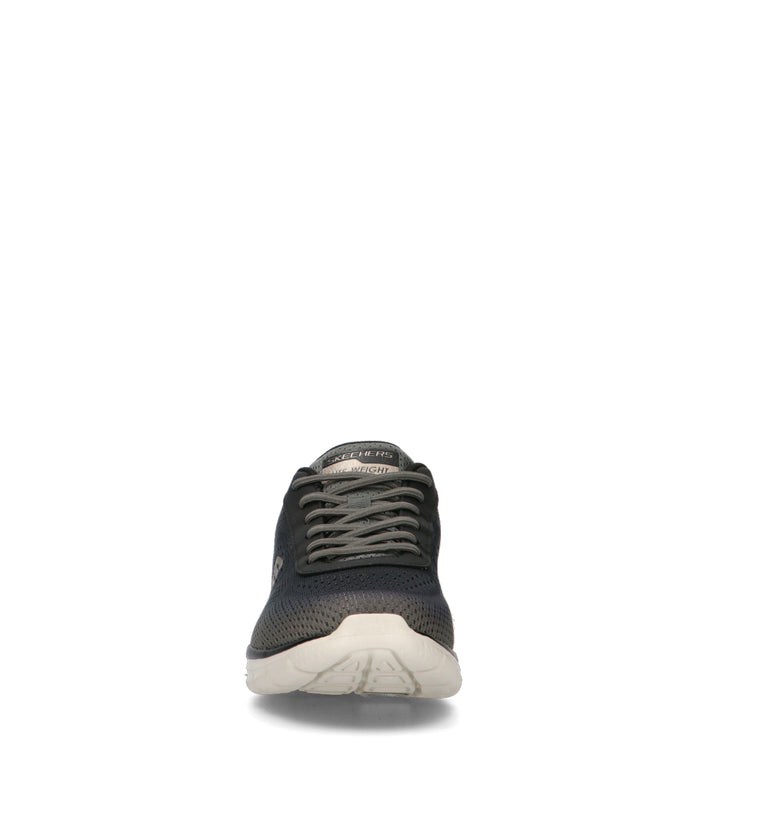 SKECHERS SPORT Sneaker uomo oliva/nera