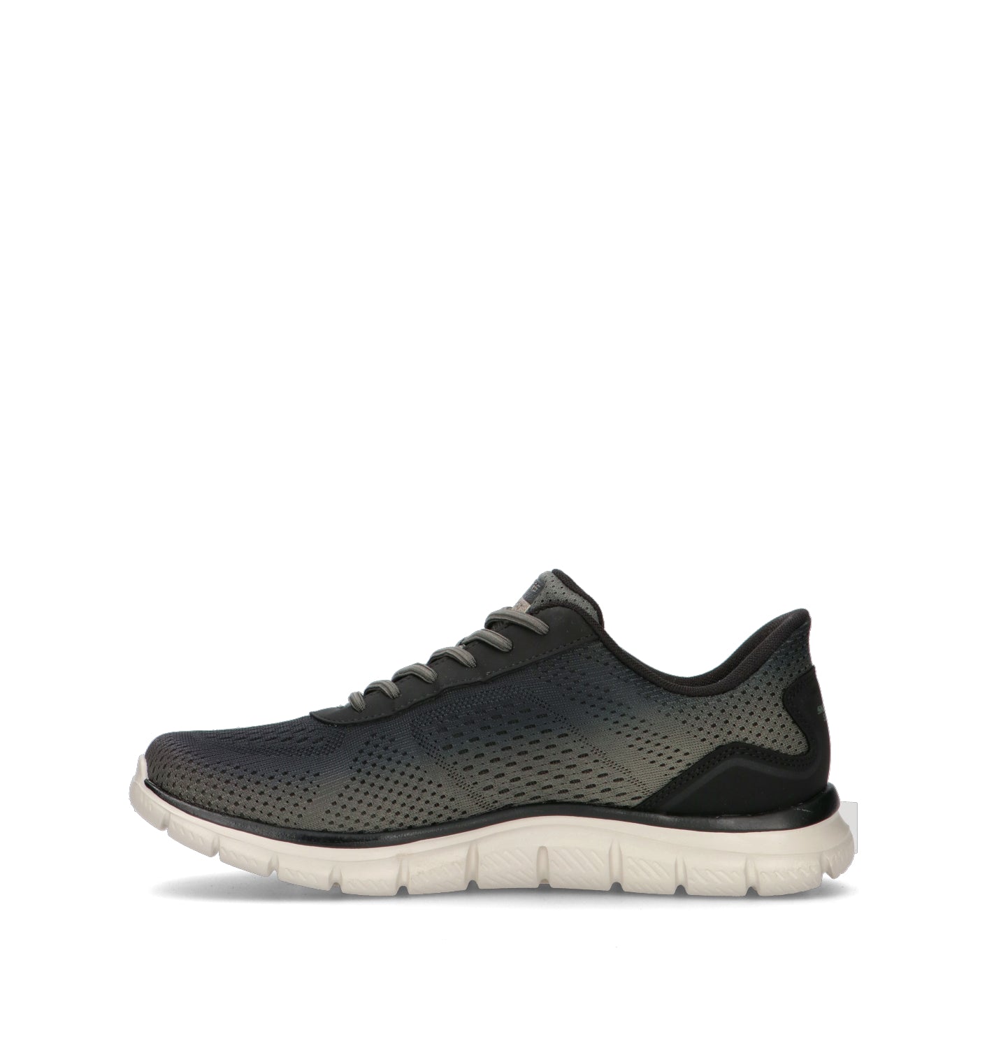 SKECHERS SPORT Sneaker uomo oliva/nera