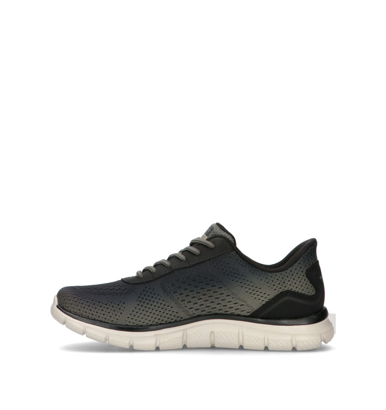 SKECHERS SPORT Sneaker uomo oliva/nera