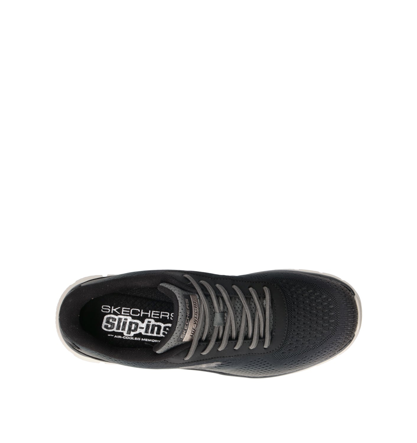 SKECHERS SPORT Sneaker uomo oliva/nera