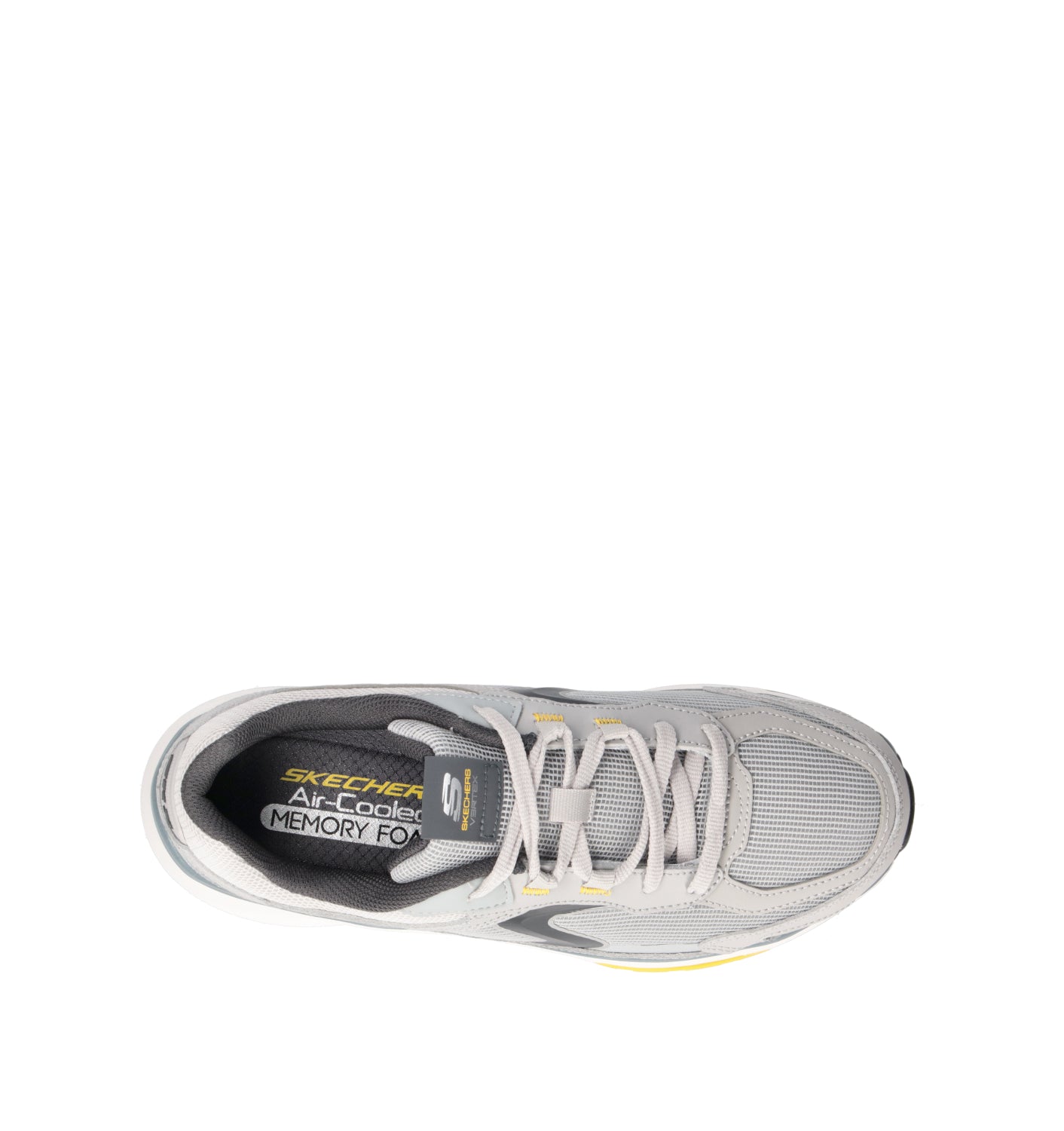 SKECHERS SPORT Sneaker uomo grigia