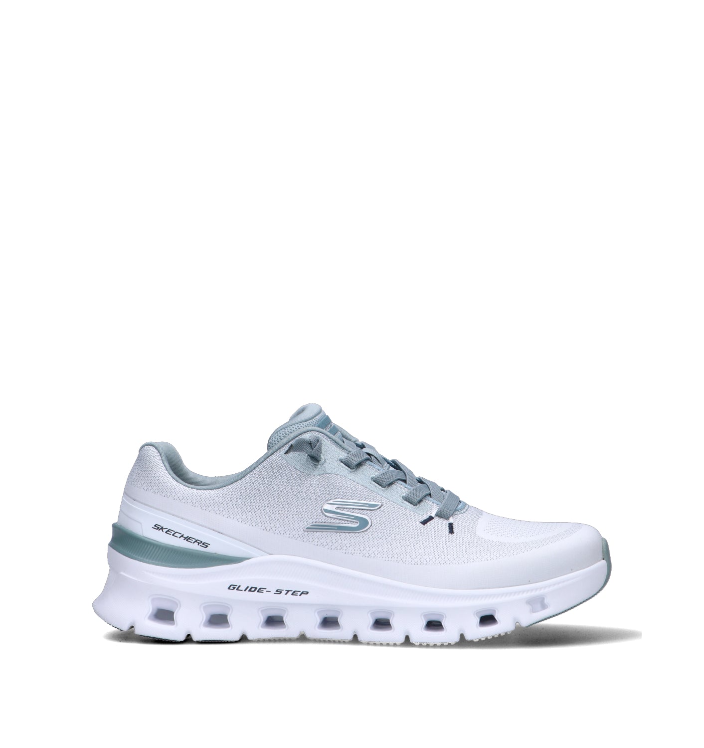 SKECHERS SPORT Sneaker uomo bianca