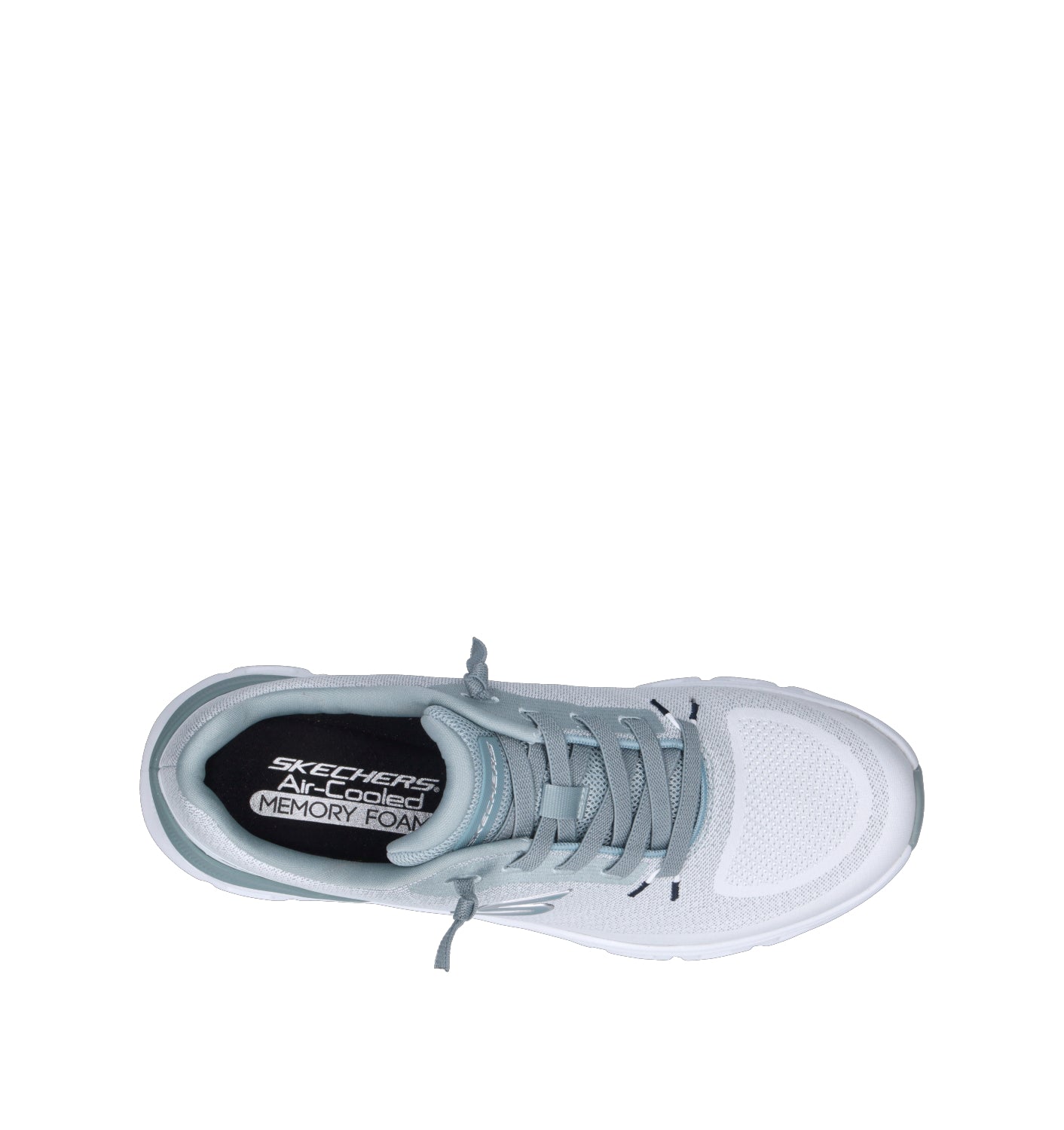SKECHERS SPORT Sneaker uomo bianca