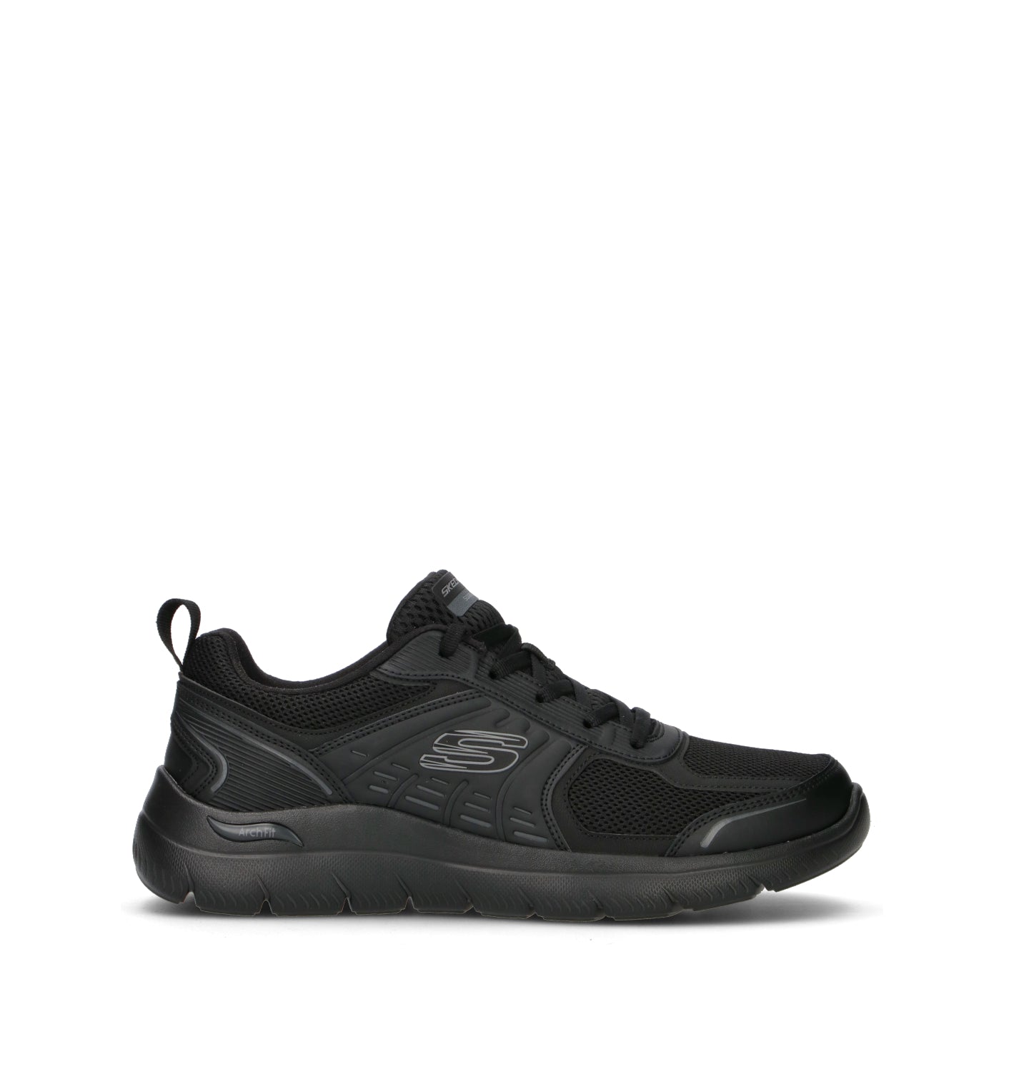 SKECHERS SPORT Sneaker uomo nera
