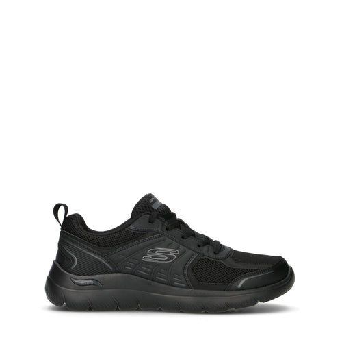 SKECHERS SPORT Sneaker uomo nera