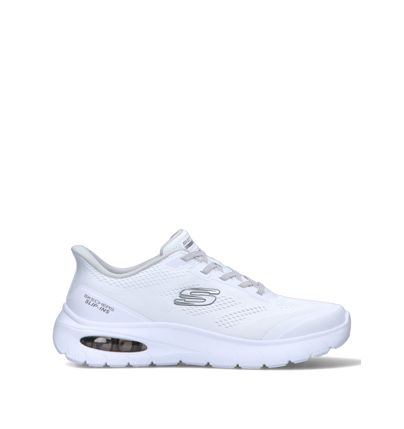 SKECHERS SPORT Sneaker uomo bianca