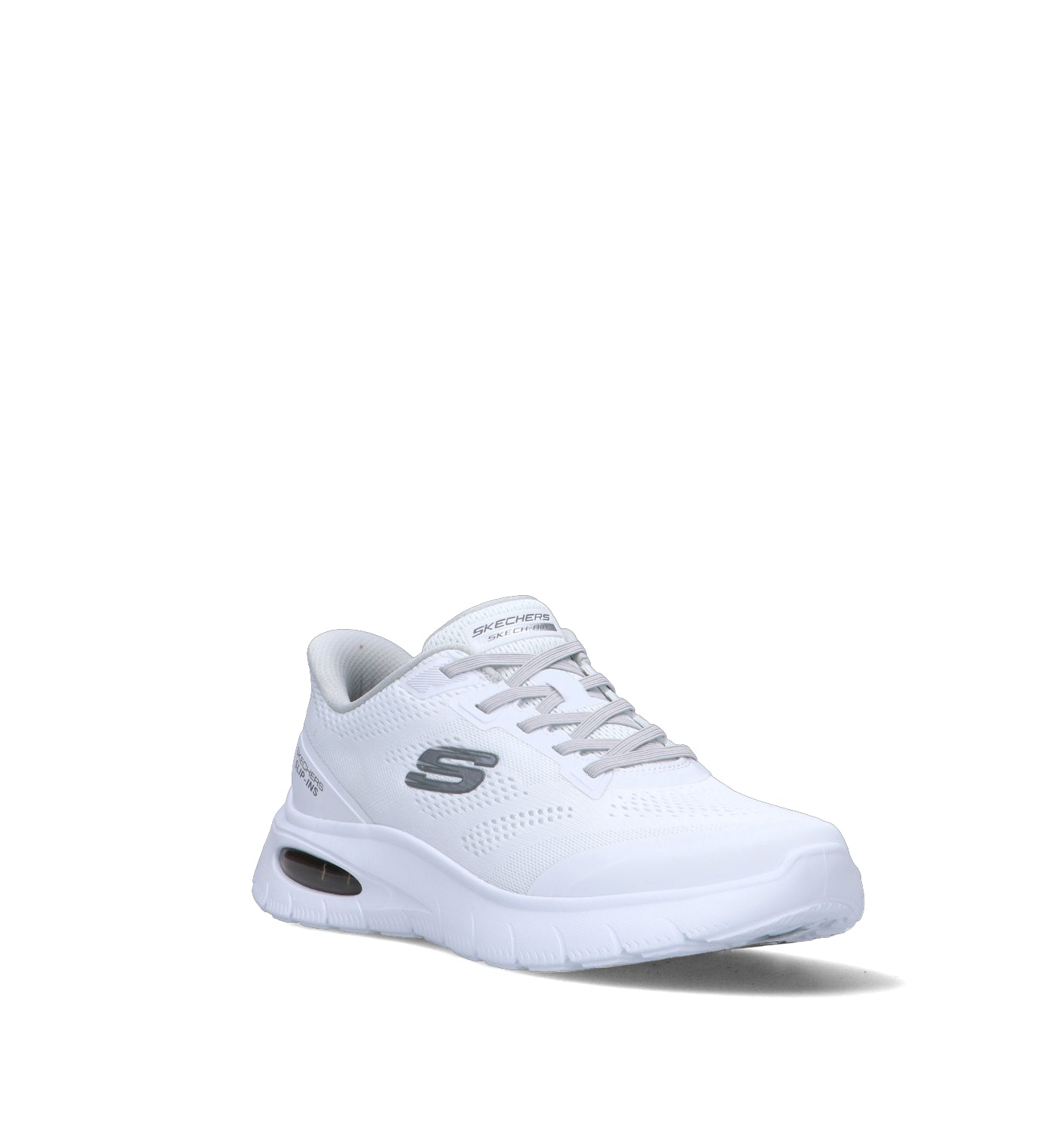 SKECHERS SPORT Sneaker uomo bianca