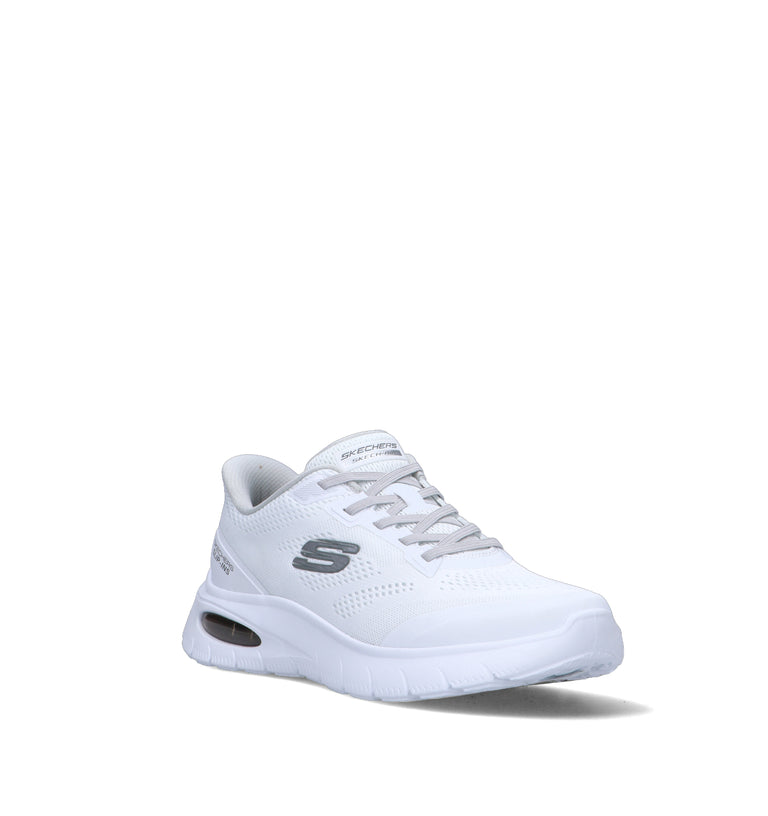 SKECHERS SPORT Sneaker uomo bianca