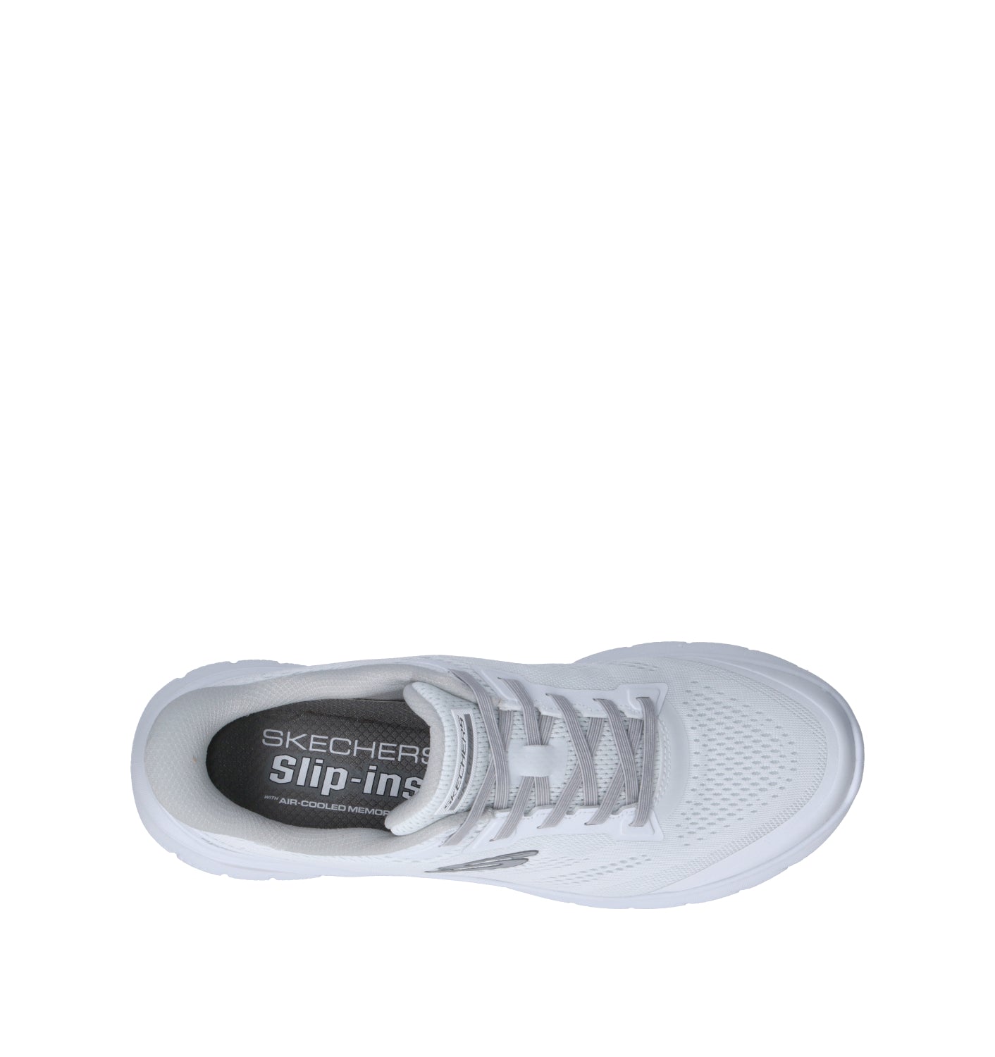 SKECHERS SPORT Sneaker uomo bianca