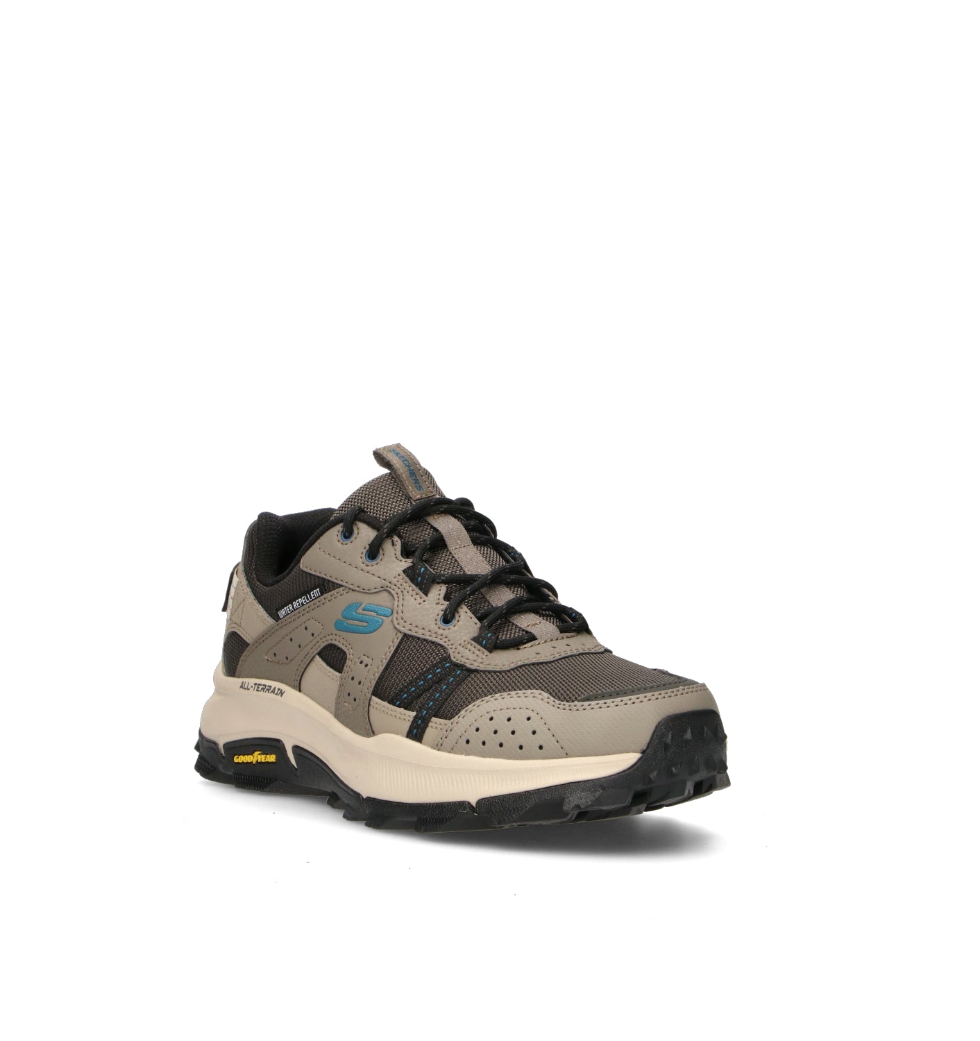 SKECHERS SPORT Sneaker uomo taupe waterproof