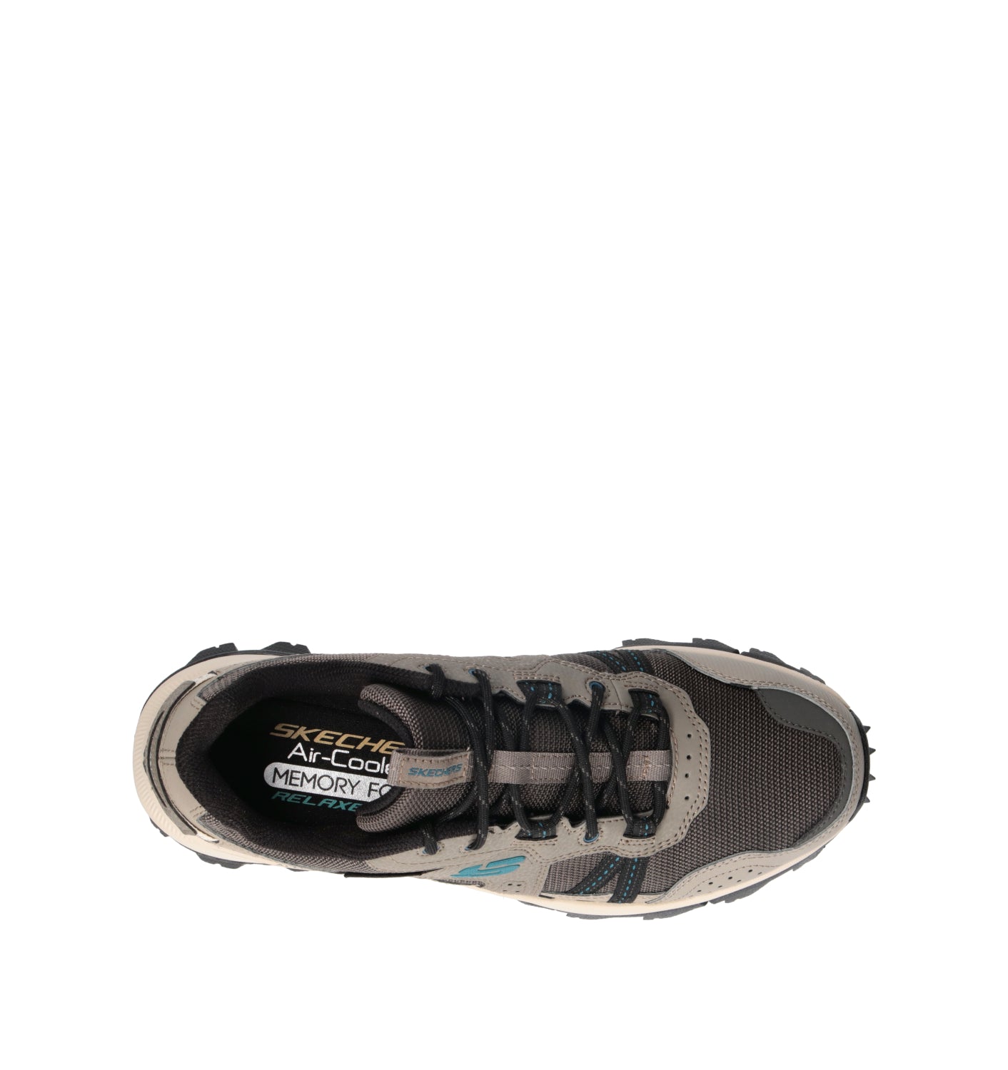 SKECHERS SPORT Sneaker uomo taupe waterproof