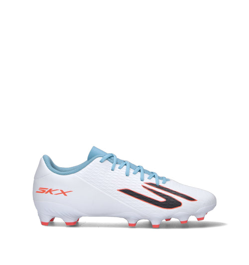SKECHERS SPORT SKX_2 CLUB MG Scarpa calcio uomo bianca