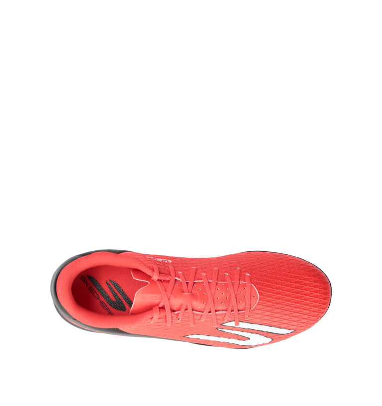 SKECHERS SPORT Scarpa calcetto uomo rossa