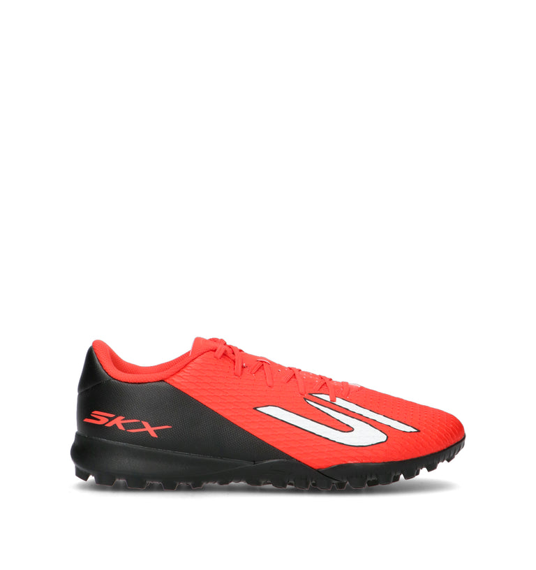 SKECHERS SPORT Scarpa calcetto uomo rossa