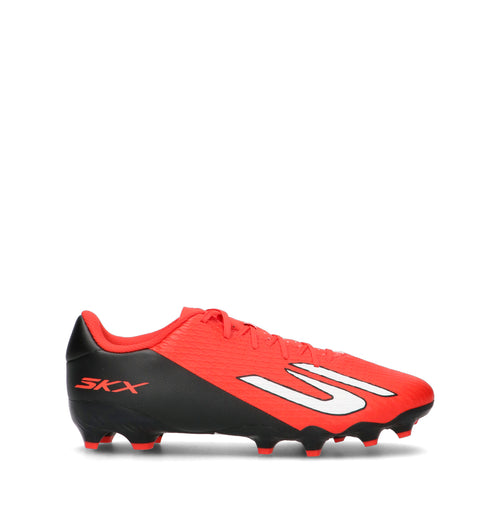 SKECHERS SPORT Scarpa calcio ragazzo rossa
