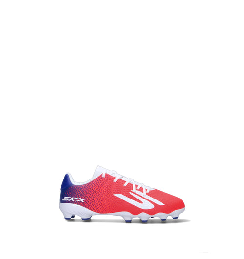 SKECHERS SPORT Scarpa calcio ragazzo black/blu/pink