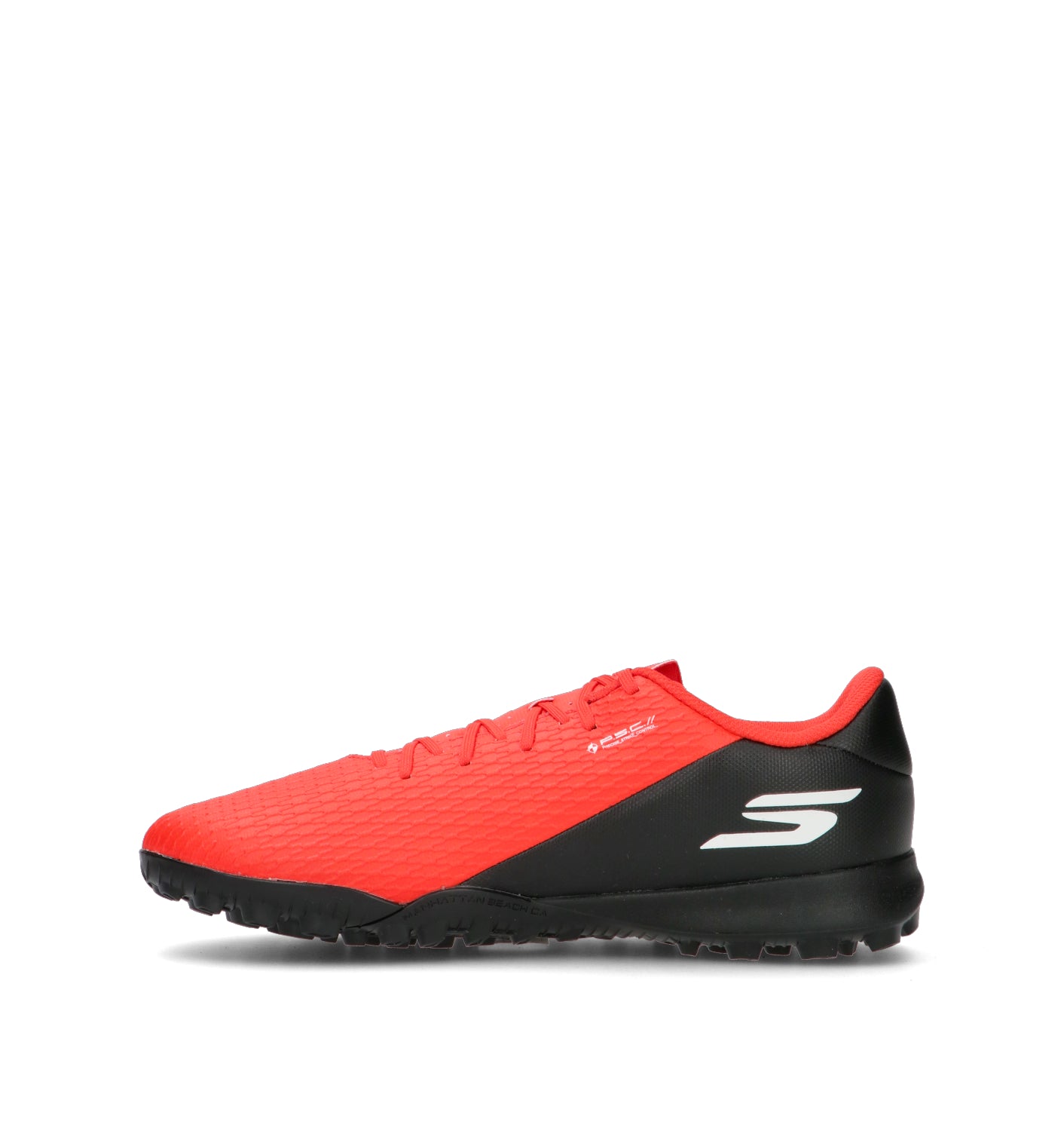 SKECHERS SPORT Scarpa calcetto ragazzo rossa