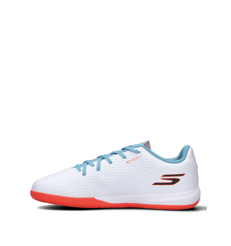 SKECHERS SPORT SKX_2 JR YOUTH IC Scarpa calcetto uomo bianca
