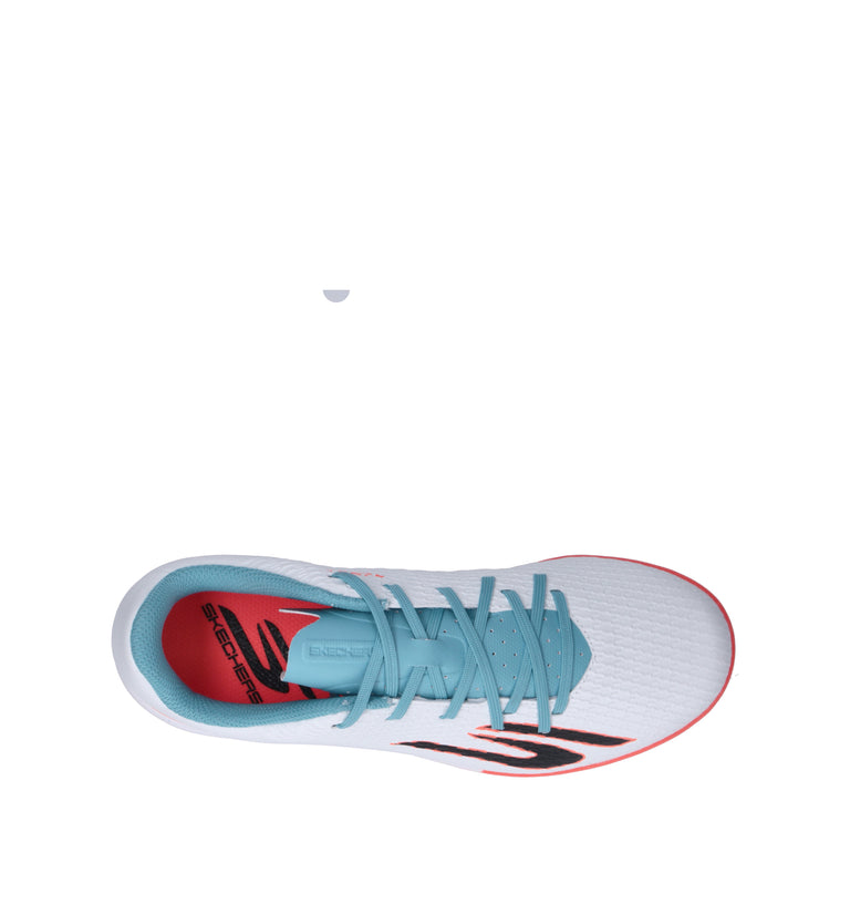 SKECHERS SPORT SKX_2 JR YOUTH IC Scarpa calcetto uomo bianca