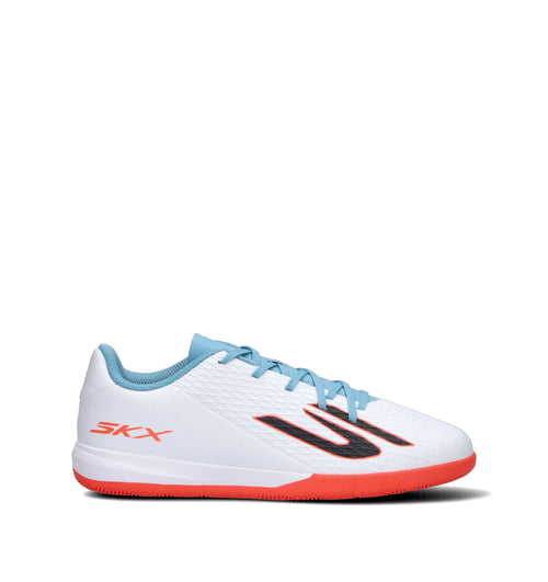 SKECHERS SPORT SKX_2 JR YOUTH IC Scarpa calcetto uomo bianca