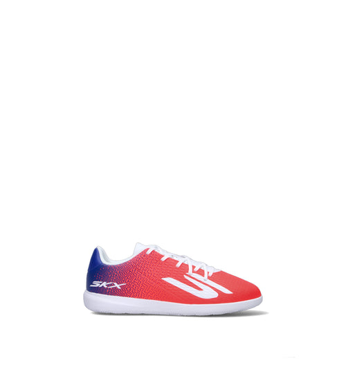 SKECHERS SPORT Scarpa calcetto ragazzo black/blu/pink