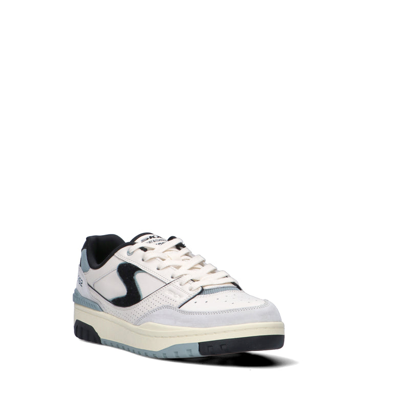SKECHERS SPORT Sneaker uomo bianca in pelle