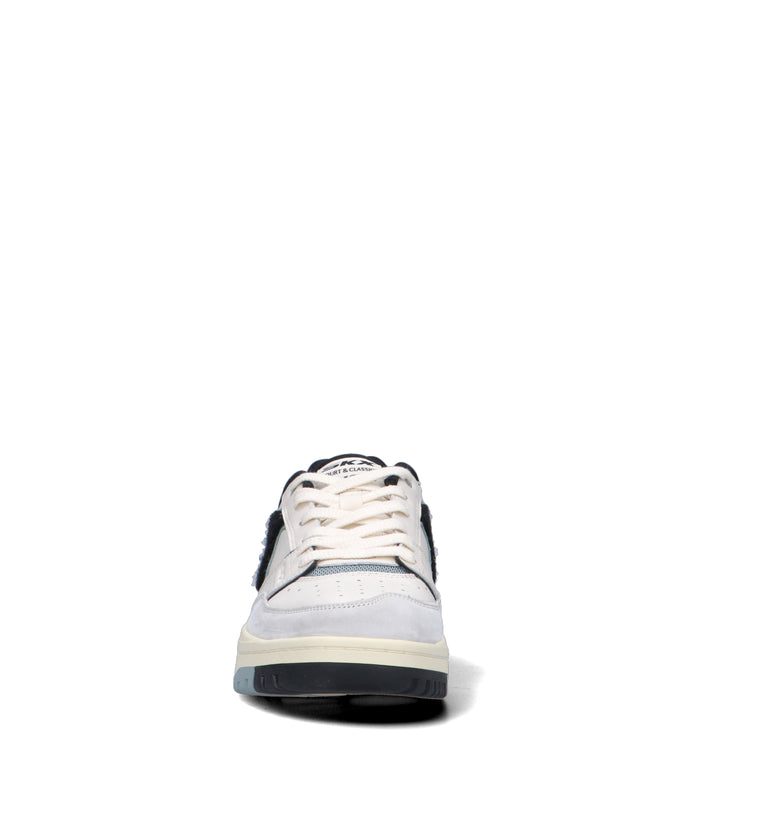 SKECHERS SPORT Sneaker uomo bianca in pelle