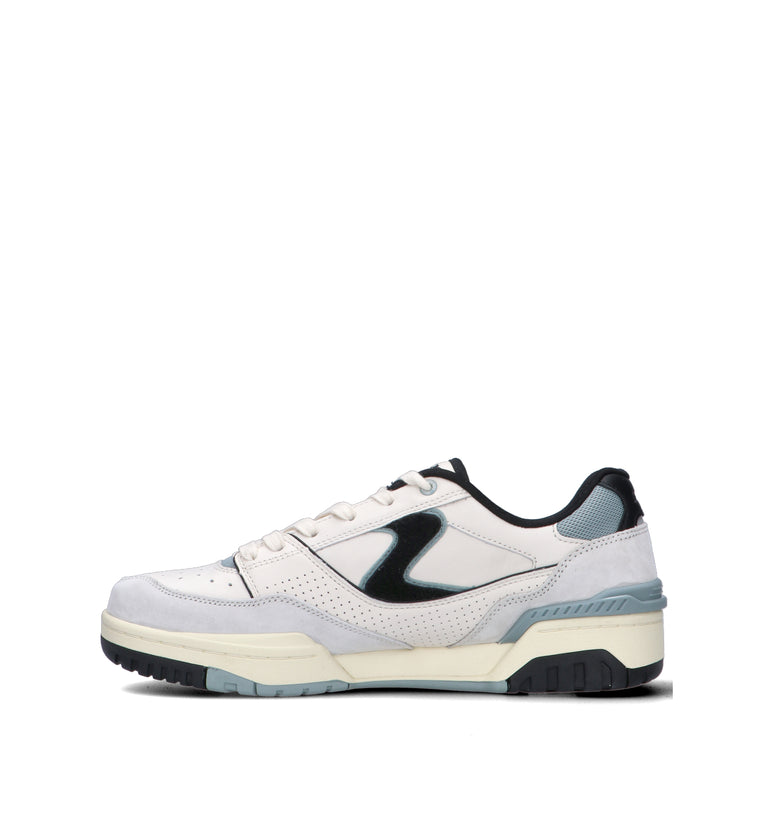 SKECHERS SPORT Sneaker uomo bianca in pelle