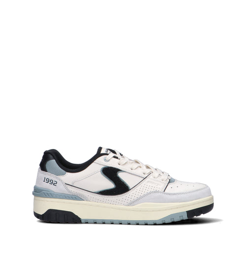 SKECHERS SPORT Sneaker uomo bianca in pelle
