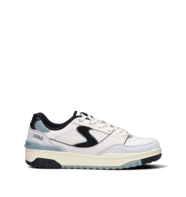 SKECHERS SPORT Sneaker uomo bianca in pelle