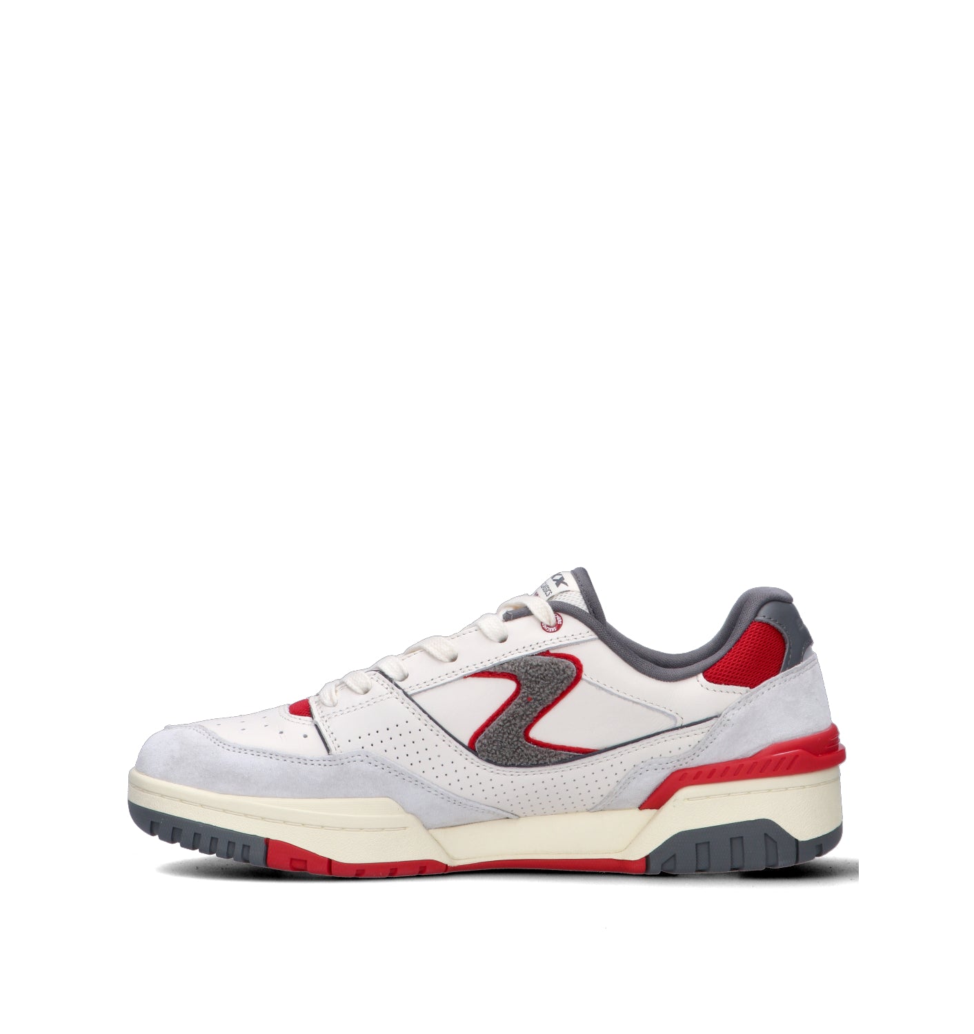 SKECHERS SPORT Sneaker uomo bianca in pelle