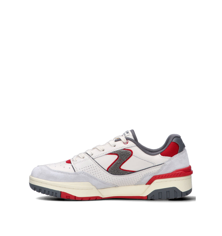 SKECHERS SPORT Sneaker uomo bianca in pelle