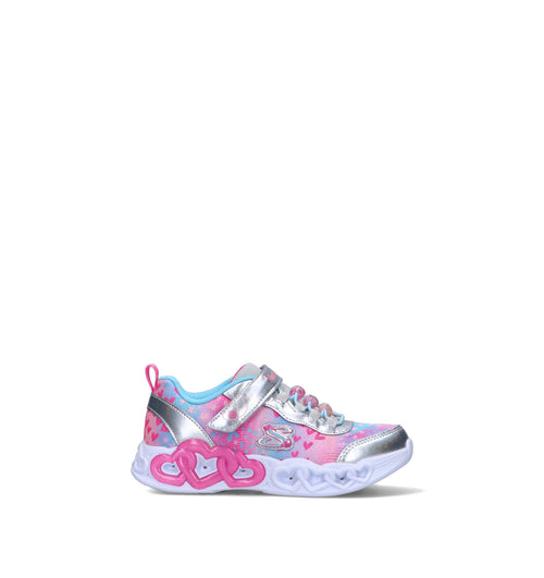 SKECHERS SPORT Sneaker bimba argento