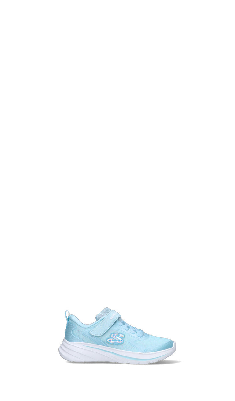 SKECHERS SPORT Sneaker bimbo azzurro