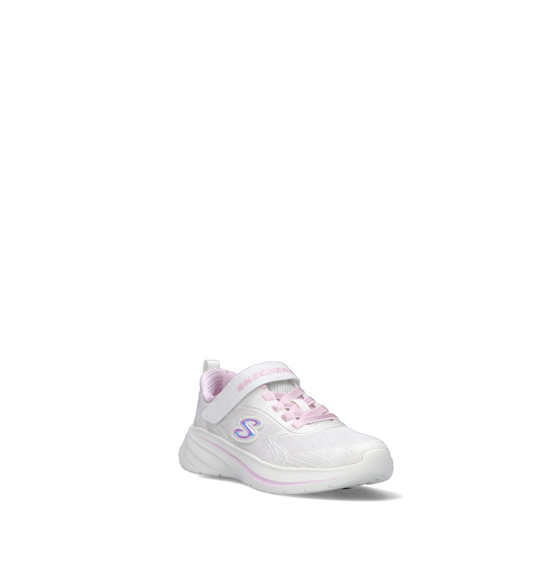 SKECHERS SPORT Sneaker bimba bianca