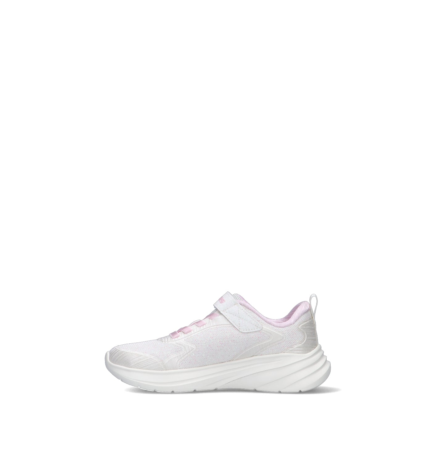 SKECHERS SPORT Sneaker bimba bianca