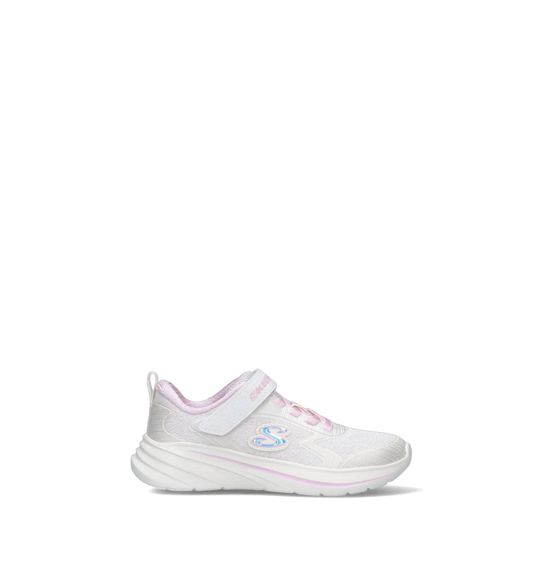 SKECHERS SPORT Sneaker bimba bianca