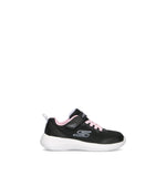 SKECHERS SPORT Sneaker bimbo nera