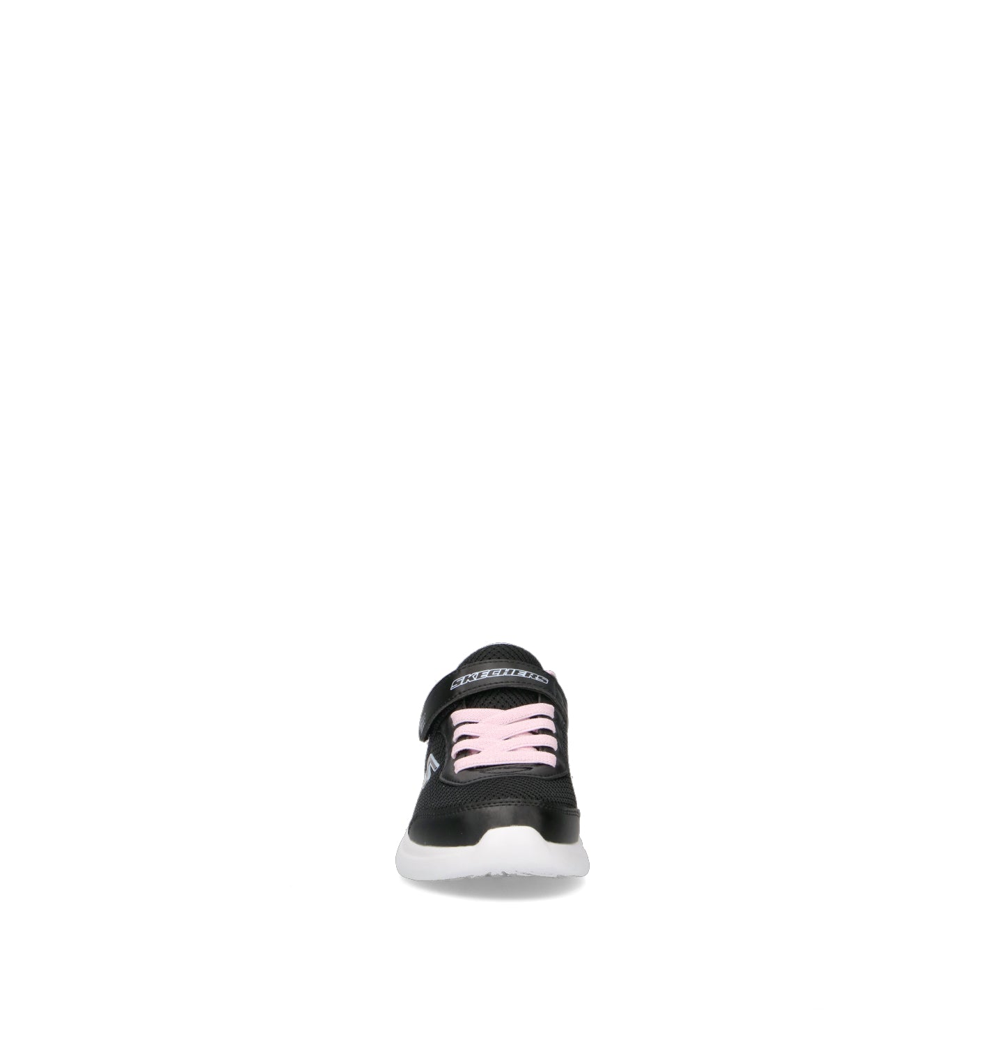 SKECHERS SPORT Sneaker bimbo nera
