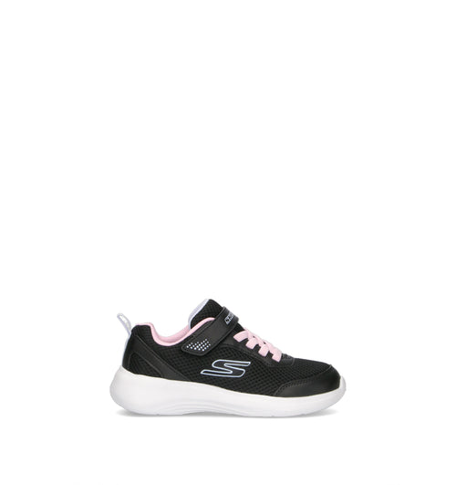 SKECHERS SPORT Sneaker bimbo nera