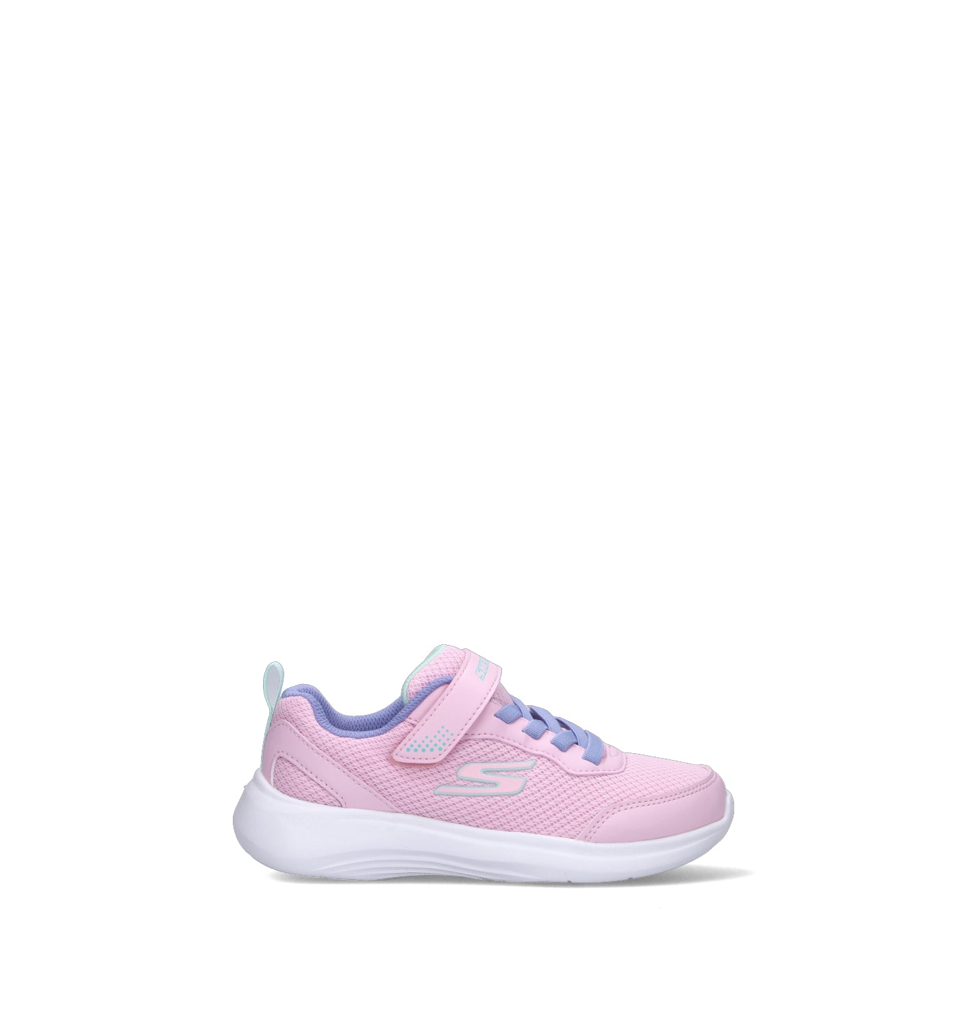 SKECHERS SPORT Sneaker bimba rosa