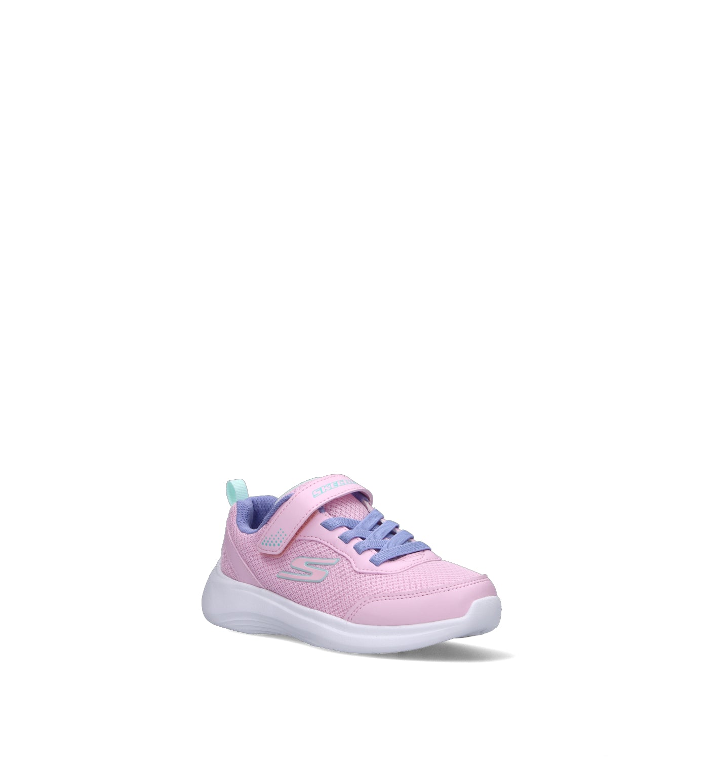 SKECHERS SPORT Sneaker bimba rosa