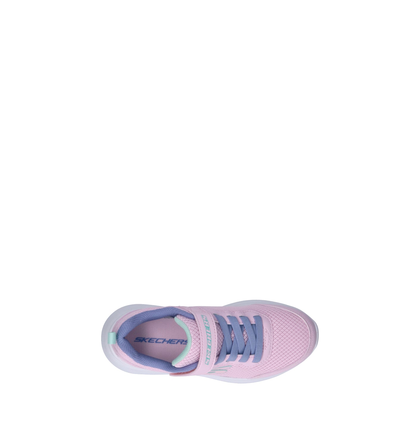 SKECHERS SPORT Sneaker bimba rosa