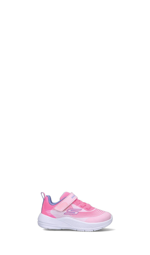 SKECHERS SPORT Sneaker bimba rosa