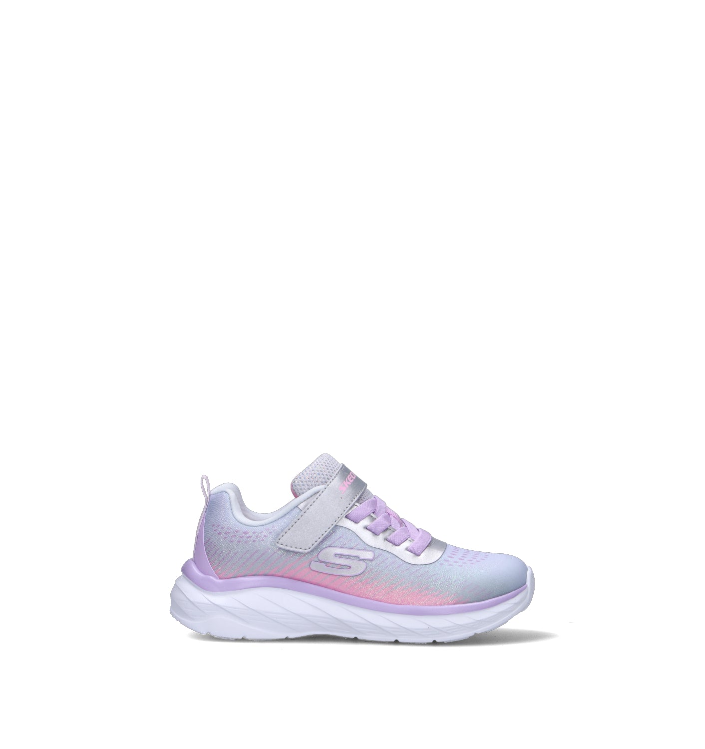 SKECHERS SPORT Sneaker bimba grigia