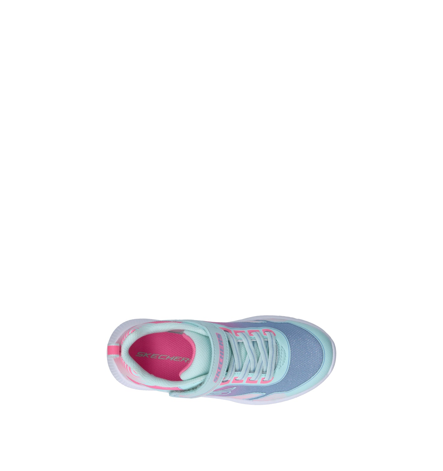 SKECHERS SPORT Sneaker bimba acquamarina