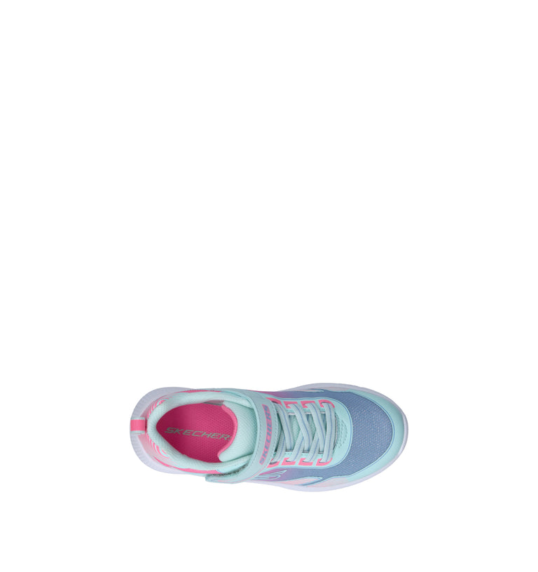 SKECHERS SPORT Sneaker bimba acquamarina