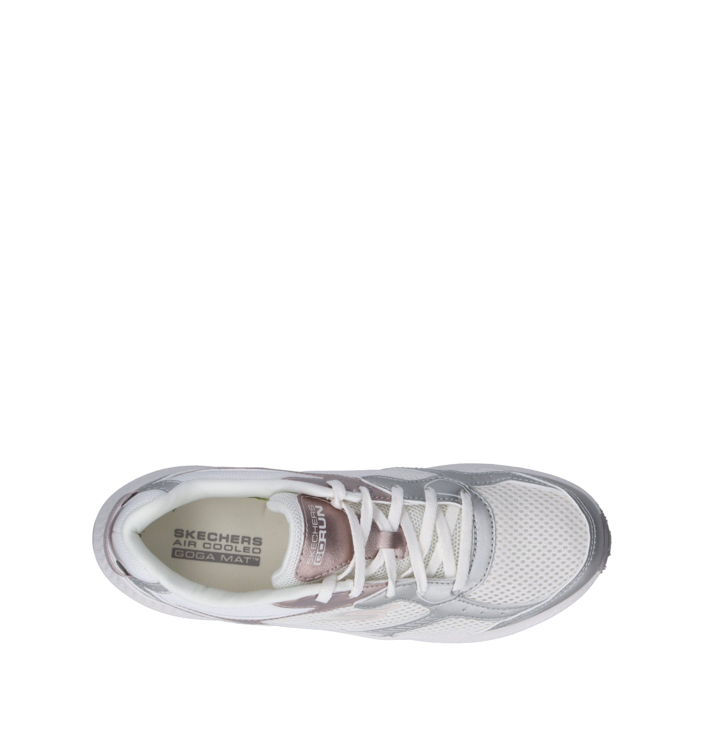 SKECHERS SPORT Sneaker donna bianca