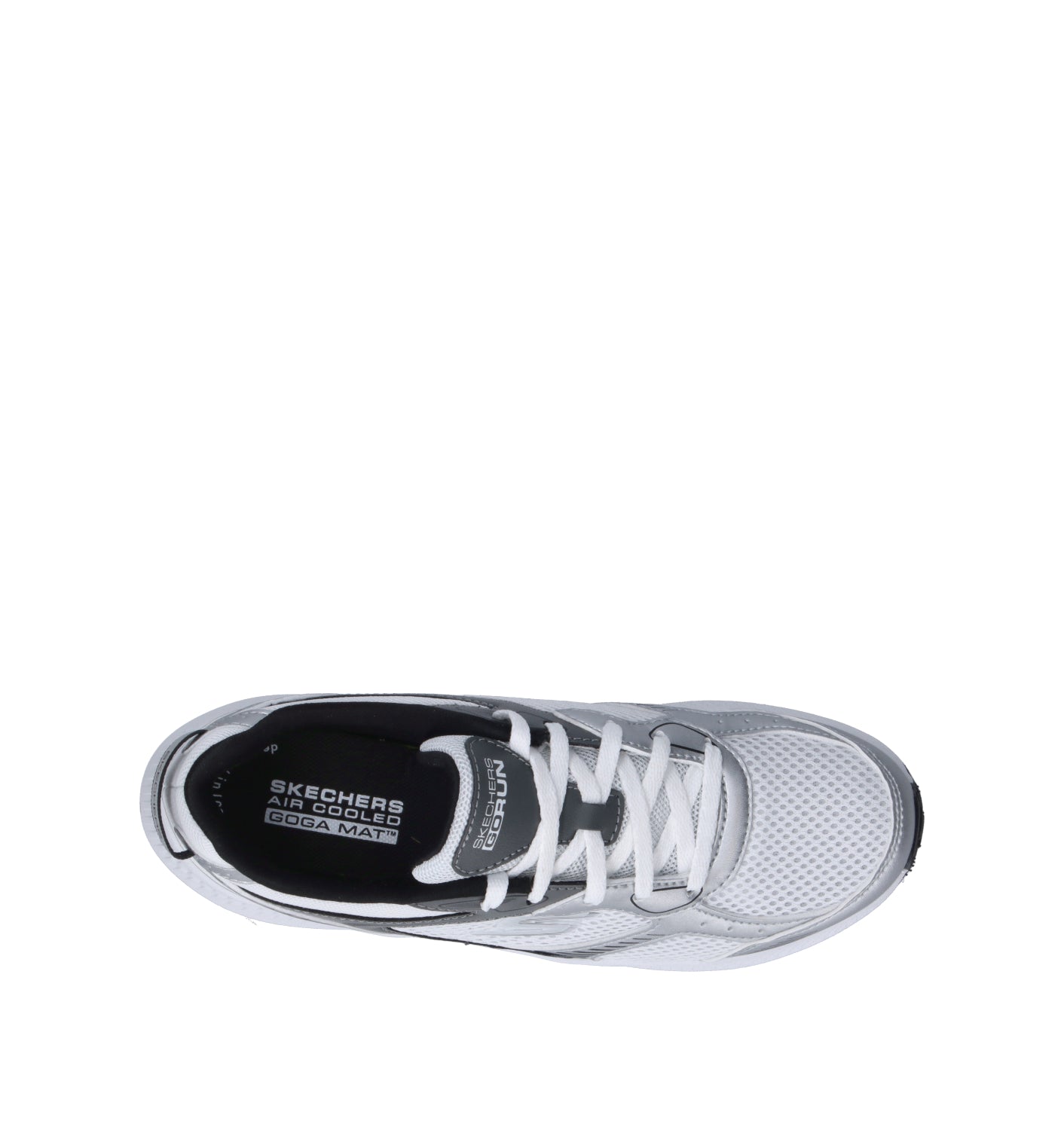 SKECHERS SPORT Sneaker ragazza bianca